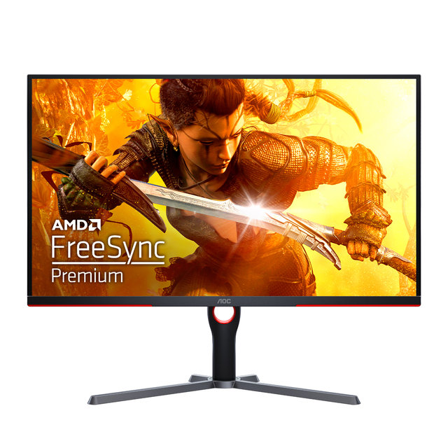 알파스캔 AOC 32인치 QHD 게이밍 모니터 165Hz IPS 평면 HDR Q32G3 무결점