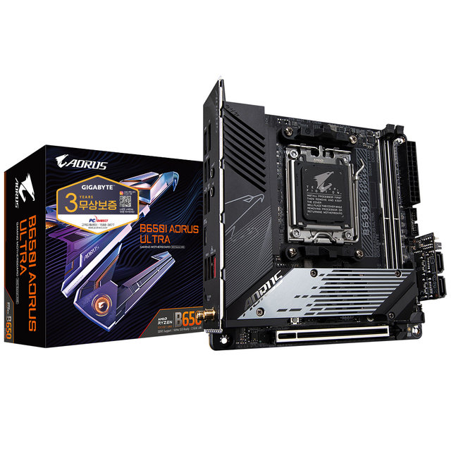 GIGABYTE B650I AORUS ULTRA 피씨디렉트