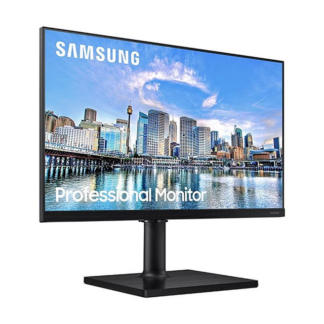 삼성전자 베젤리스 F24T450 LED 컴퓨터 모니터 IPS 75Hz 피벗 스위블