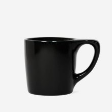 낫뉴트럴 리노 커피 머그 컵 296ml-블랙