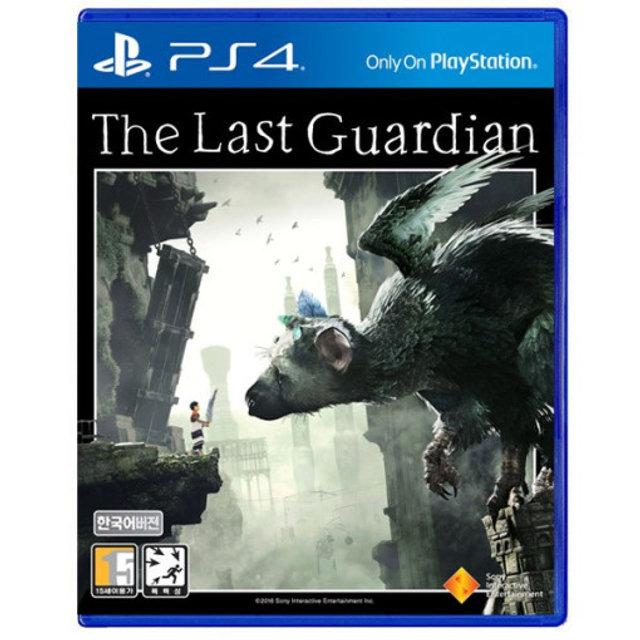 플스 플레이스테이션 PS4 더라스트가디언(한글화)