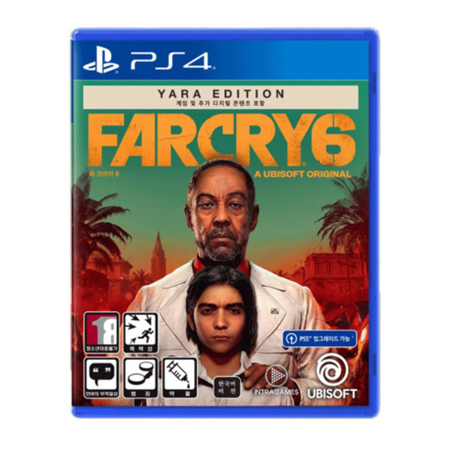 플스 PS4 파크라이6 야라에디션