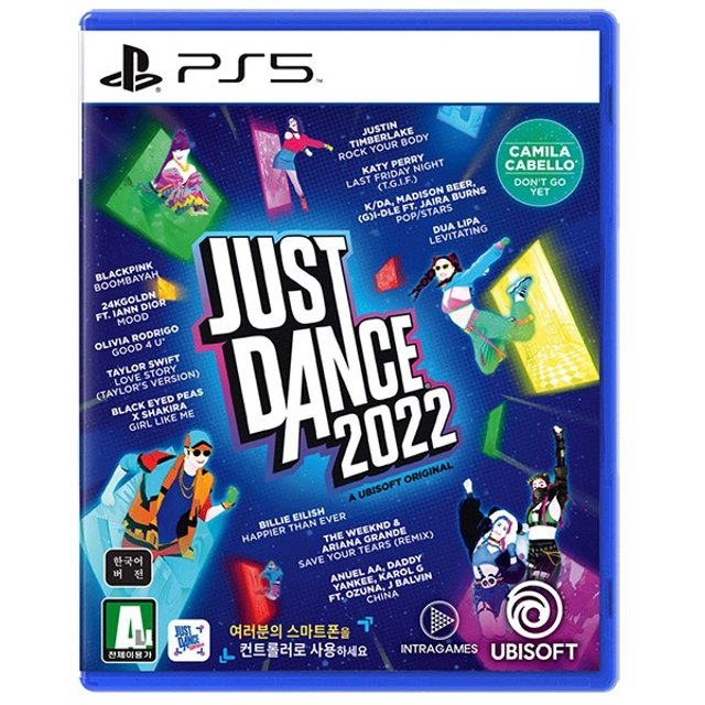 플스 게임 PS5 저스트댄스2022