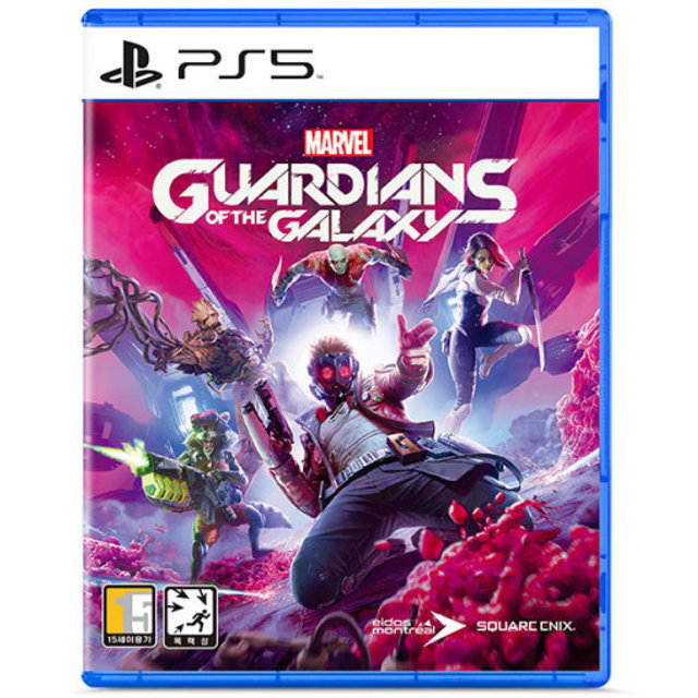 플스 게임 PS5 마블의가디언즈오브갤럭시