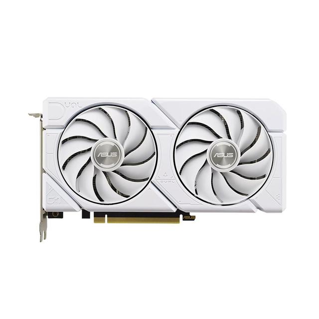ASUS DUAL 지포스 RTX 4060 O8G EVO OC D6 8GB White 인텍앤컴퍼니 [공인