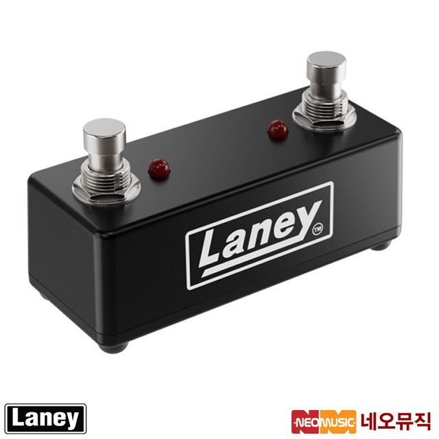 레이니풋스위치 LANEY FS2 MINI / FS2-MINI (2채널)