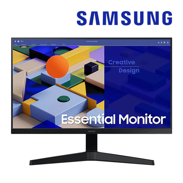 삼성전자 모니터 IPS 광시야각 S27C310 75Hz IPS 베젤리스 68.6cm 