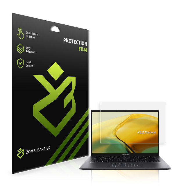 ASUS 젠북 14 UM3402YA 퓨어 저반사 지문방지 액정보호필름