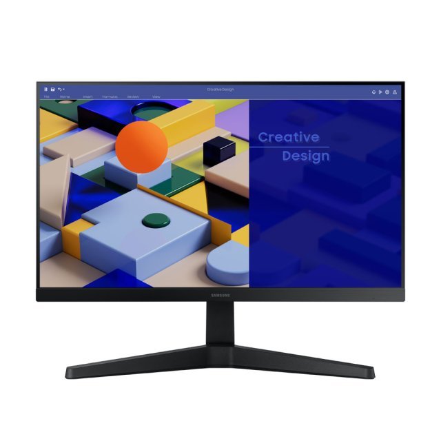 삼성전자 54.6cm IPS 모니터 S22C310 75Hz 베젤리스 FreeSync