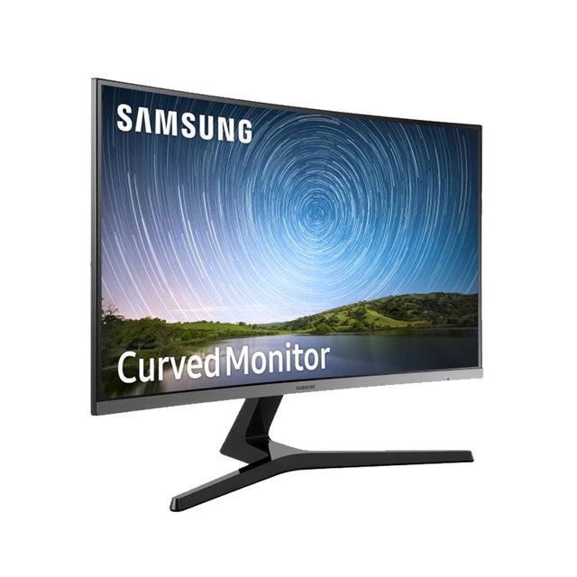 삼성 커브드 C27R502 68.4cm LED 컴퓨터 모니터 베젤리스