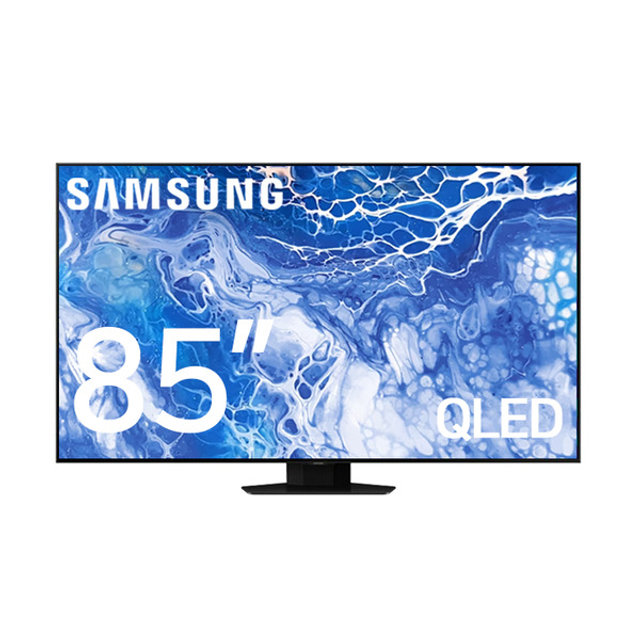 [해외직구] QN85Q80C 85인치 TV  [관부가세+스탠드 설치포함]