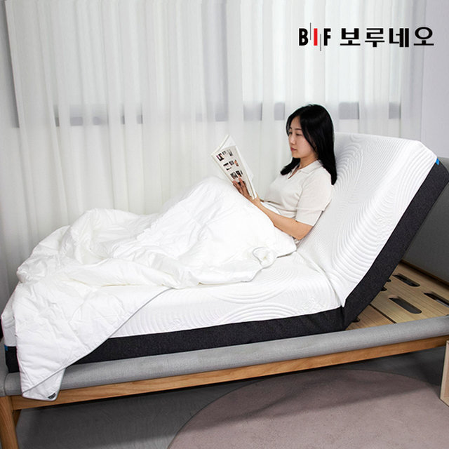 [착불] 아톰 모션 베드 매트리스 일체형 퀸(Q 1500)