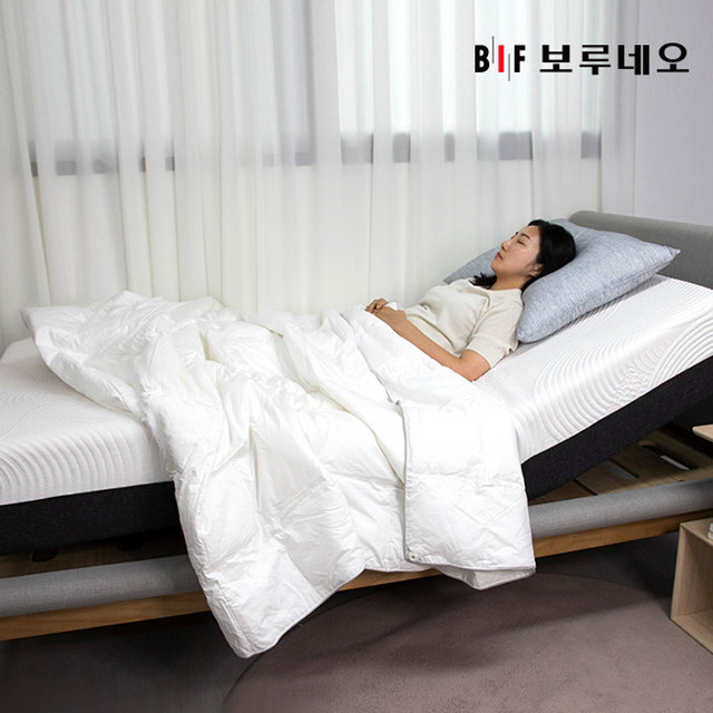 [착불] 아톰 모션 베드 매트리스 일체형 싱글(S 1000)