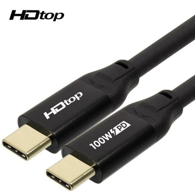 HDTOP HT-3C011 USB 3.1 C to C 고속충전 케이블 0.5m