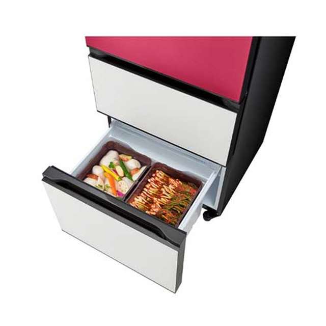 오브제 컬렉션 김치냉장고 Z331GNN153 (322L, 색상가변 글라스)