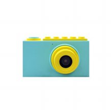 어린이 디지털 카메라2[블루][방수+실리콘 케이스, 16G SD카드 포함]