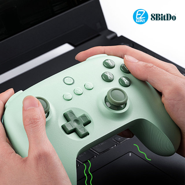 [해외직구] 8BitDo Ultimate C 2.4G 얼티메이트 C 무선 게임 컨트롤러 얼티밋C 조이스틱 게임패드