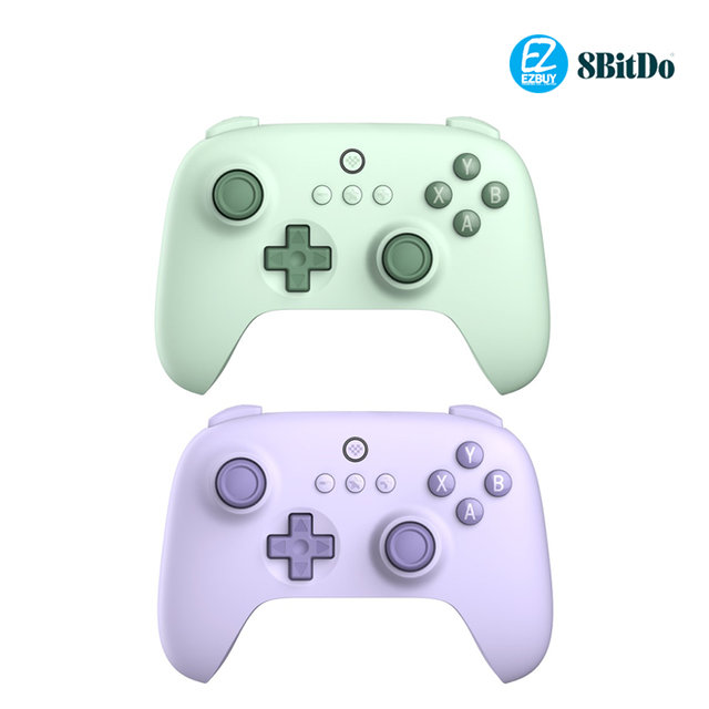 [해외직구] 8BitDo Ultimate C 2.4G 얼티메이트 C 무선 게임 컨트롤러 얼티밋C 조이스틱 게임패드