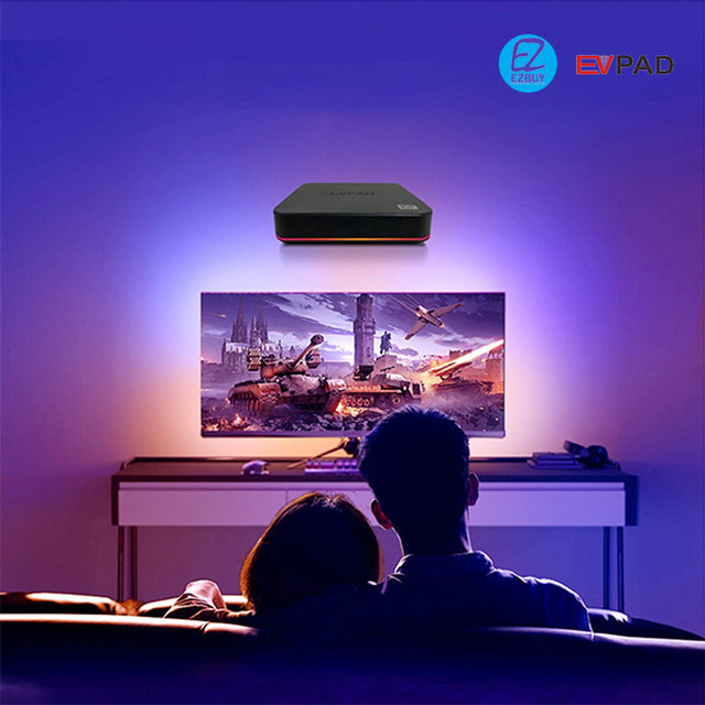 [해외직구] EVPAD 10P Android 셋톱박스 4+64GB 블루투스 5.2