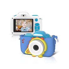 어린이 키즈 디지털 카메라3[블루][공룡 에디션, 32G SD카드 포함]