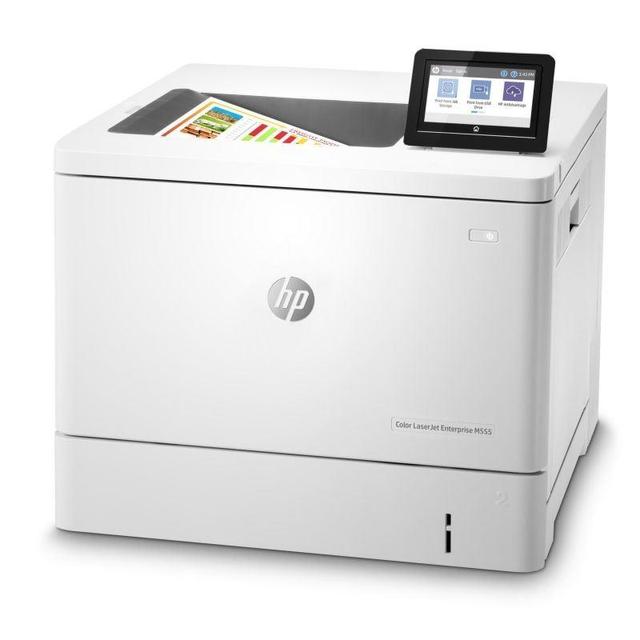 HP M555dn 컬러레이저프린터(토너포함)(M553DN 후속)(자동양면인