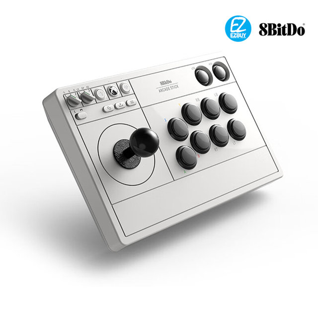 [해외직구] 8BitDo 아케이드 스틱 for Xbox 81JA01 / Xbox 호환 / Windows 10/11 호환 / 조이스틱