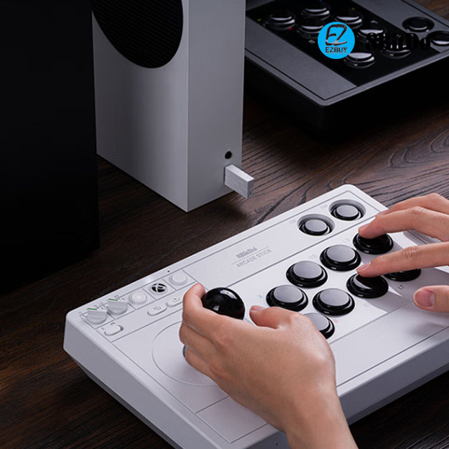 [해외직구] 8BitDo 아케이드 스틱 for Xbox 81JA01 / Xbox 호환 / Windows 10/11 호환 / 조이스틱