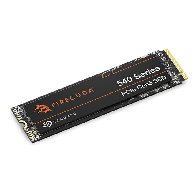 씨게이트 파이어쿠다 540 PCle Gen5 NVME M2 SSD 2TB