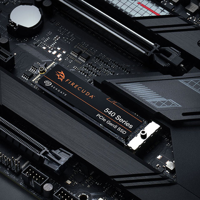 씨게이트 파이어쿠다 540 PCle Gen5 NVME M2 SSD 2TB