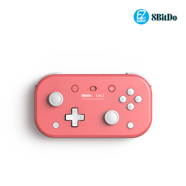 [해외직구] 8BitDo LITE2 라이트 2 블루투스 게임패드 게임 컨트롤러 조이스틱