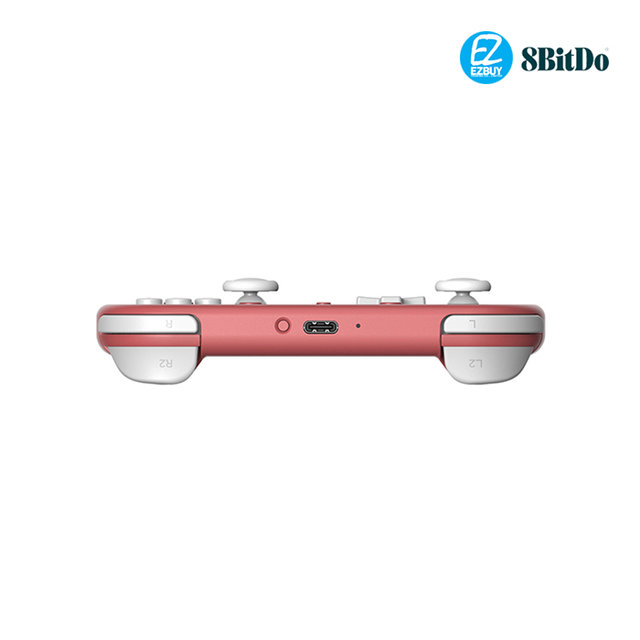 [해외직구] 8BitDo LITE2 라이트 2 블루투스 게임패드 게임 컨트롤러 조이스틱