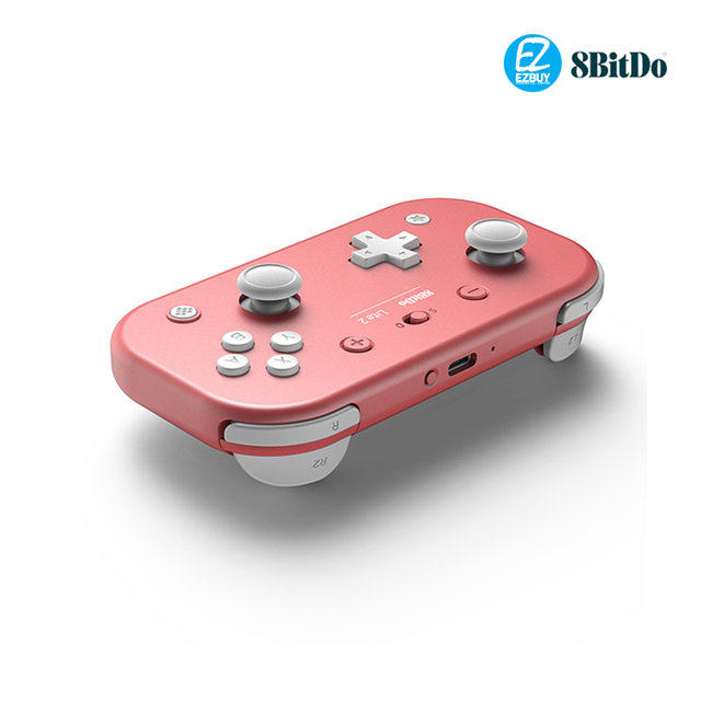 [해외직구] 8BitDo LITE2 라이트 2 블루투스 게임패드 게임 컨트롤러 조이스틱