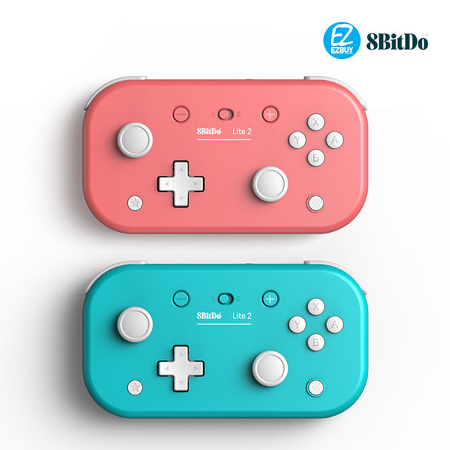 [해외직구] 8BitDo LITE2 라이트 2 블루투스 게임패드 게임 컨트롤러 조이스틱
