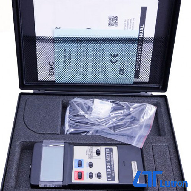 Lutron 정밀계측기 루트론 UV메타 자외선측정기 UVA-365A