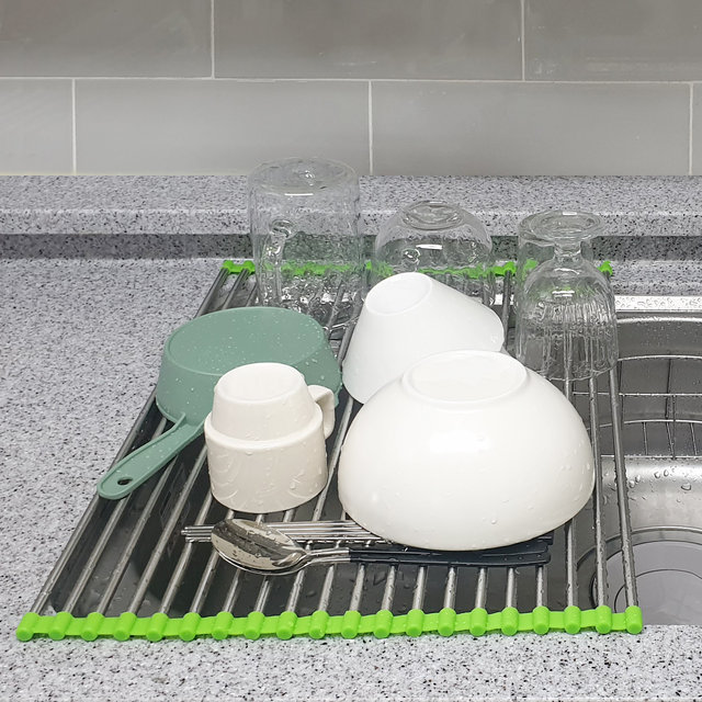 에바 싱크대 싱크롤 주방 씽크 선반 매트 식기건조대