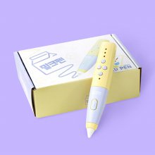 밀크펜 ] 저온 3D펜 패키지 크림소다-밀크펜 어린이용 쓰리디펜
