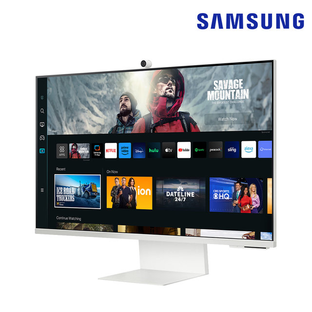 삼성전자 SMART M8 S32CM801 80Cm 평면 4K UHD HDR USB-PD지원 스마트모니터