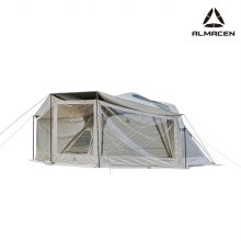 알마센 레갈로 쉘터 텐트 TPU 스크린 전후면 설치 가능
