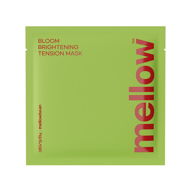 셀링데이 멜로우 별꽃 브라이트닝 텐션 마스크 25ml x 10ea