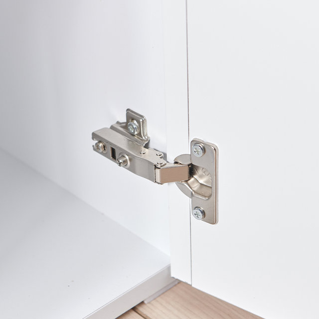 아델 다용도 수납장 거실 주방 정리 틈새 화이트 티비장 선반장 1200