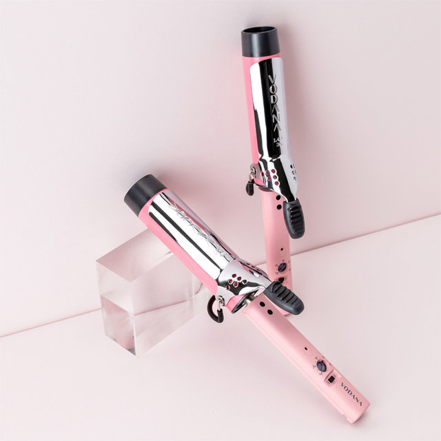 보다나 글램웨이브 봉고데기 핑크 40mm VC19LPKFV