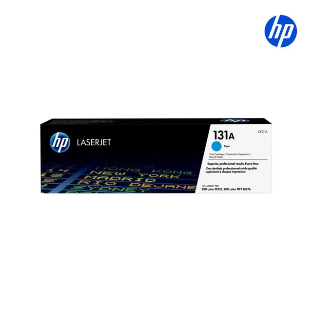[HP] No.131A CF211A (정품토너/파랑/1,800매)