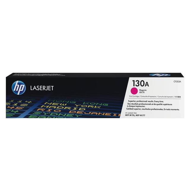 [HP] No.130A CF353A (정품토너/빨강/1,000매)