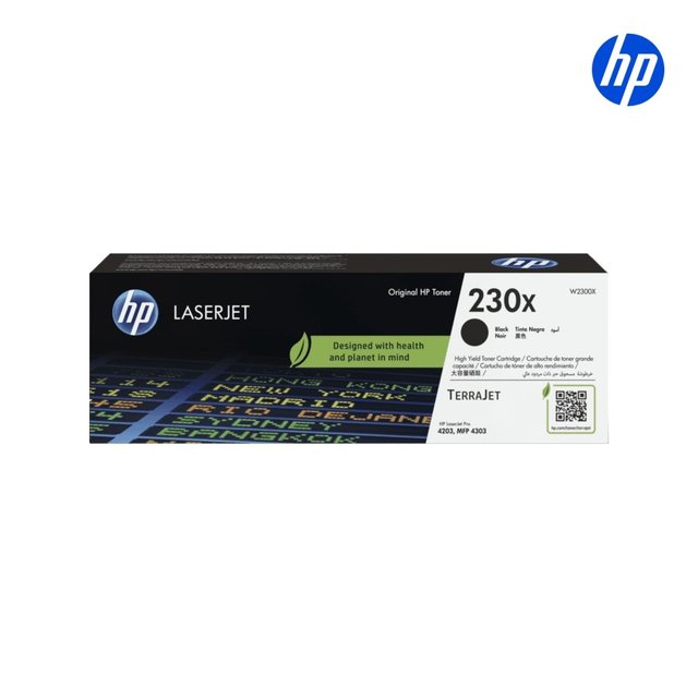 HP No.230x w2300x 검정(대용량) 4203dn/4203dw/4303dw/4303fdw