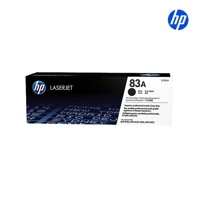 정품토너 HP83A CF283A 검정 HP M201/M125/M127/M225 o