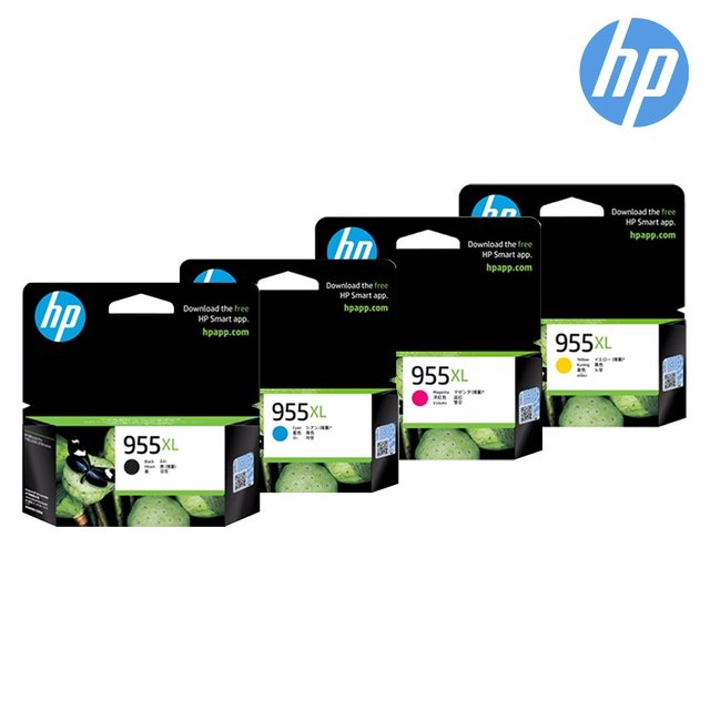 정품HP NO.955XL 4색 L0S72AA/69AA/66AA/63AA (HP8210/8710)