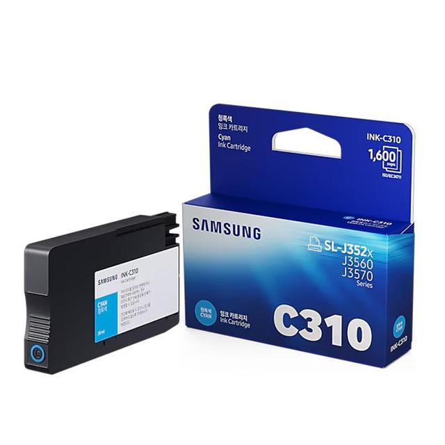 정품잉크 INK-C310 (정품잉크/파랑/1,600매)