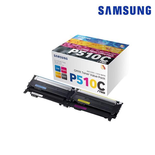 삼성정품토너 CLT-K510S C510S M510S Y510S 4색세트