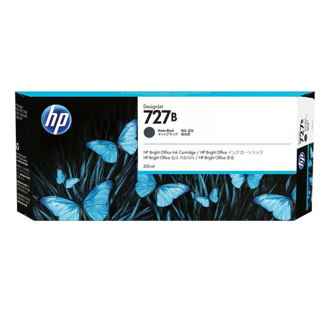 HP727B 3WX19A 매트블랙 300ML/T920/T1500/T930/T1530