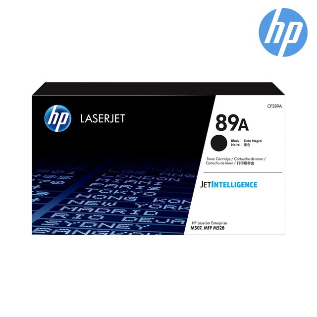 정품HP NO.89A CF289A/m507n/m507dn/m528dn/E50145
